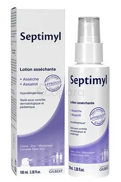 SEPTIMYL LOTION ASSECHANTE 100ML