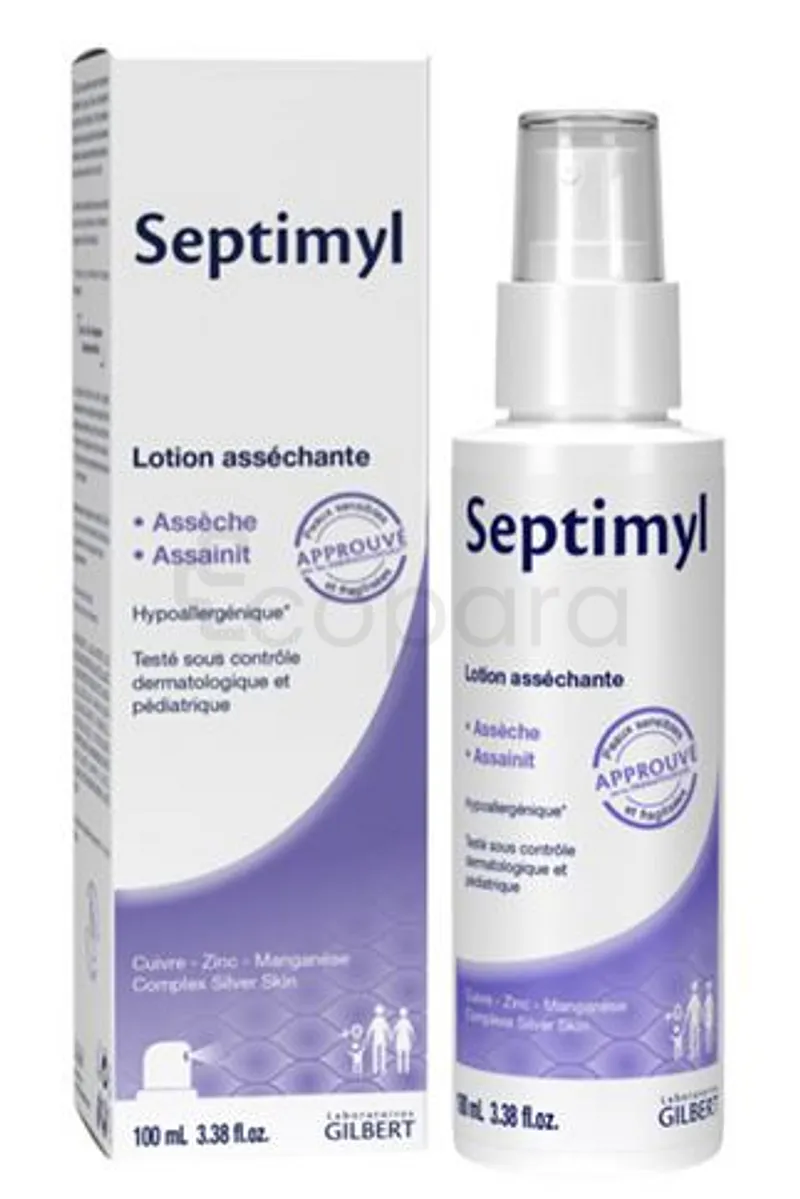 SEPTIMYL LOTION ASSECHANTE 100ML