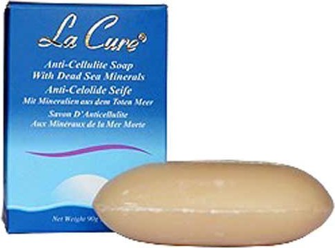 LA CURE SAVON D'ANTI-CELLULITE AUX MINERAUX DE LA MER MORTE 90G