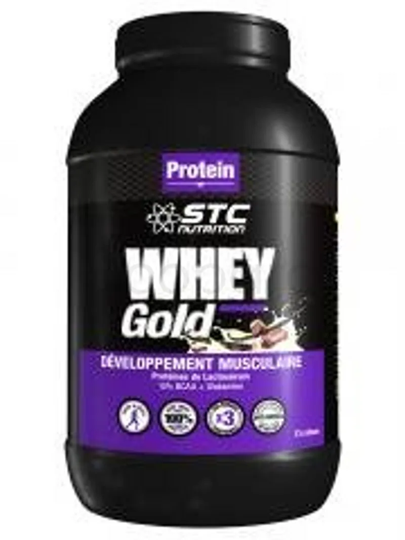 STC NUTRITION WHEY GOLD PLUS PROTEIN VANILLE 2.2KG