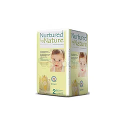 NURTURED BY NATURE COUCHE 2EME AGE 5-8KG BOITE DE 6 COUCHES