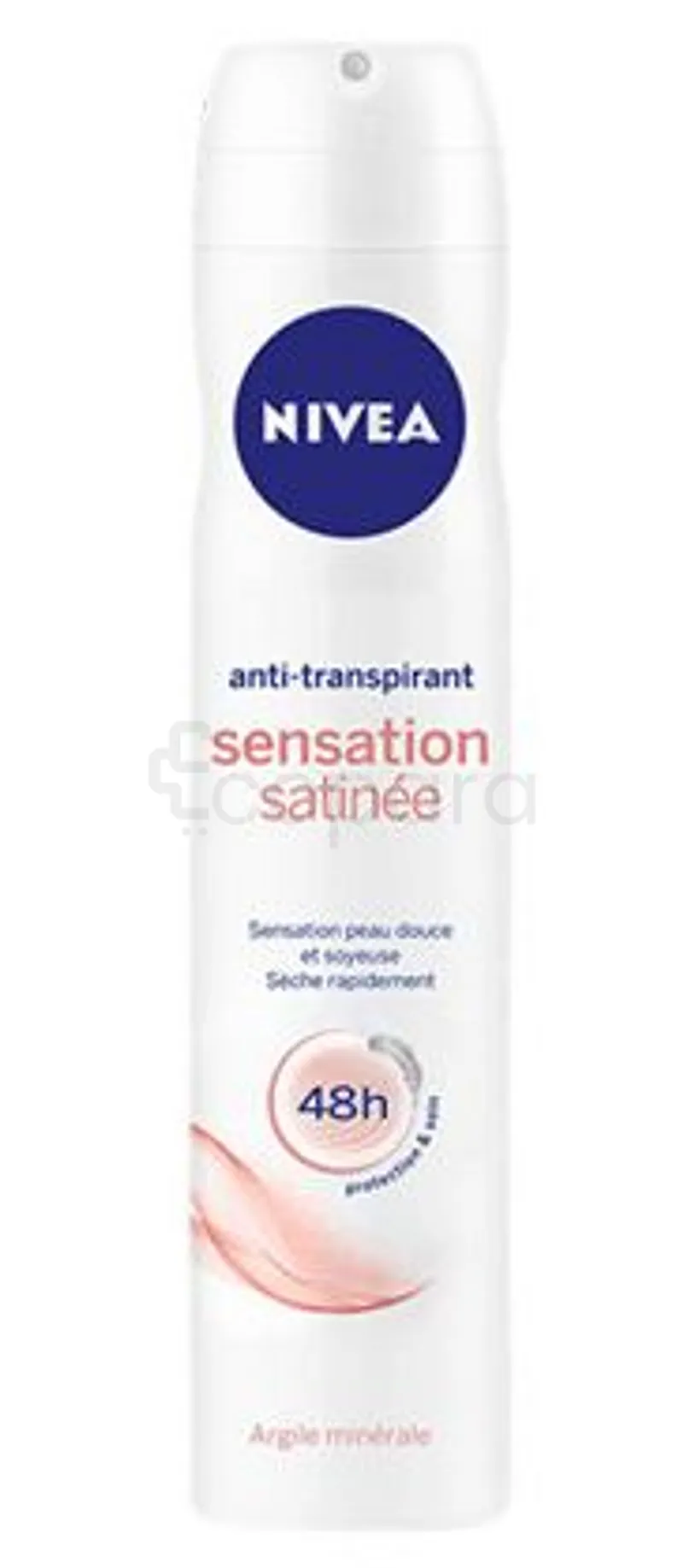 NIVEA DEODORANT ANTI-TRANSPIRANT SENSATION SATINEE 48H 200ML