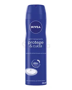 NIVEA DEODORANT ANTI-TRANSPIRANT PROTEGE & CUIDA 48H 200ML
