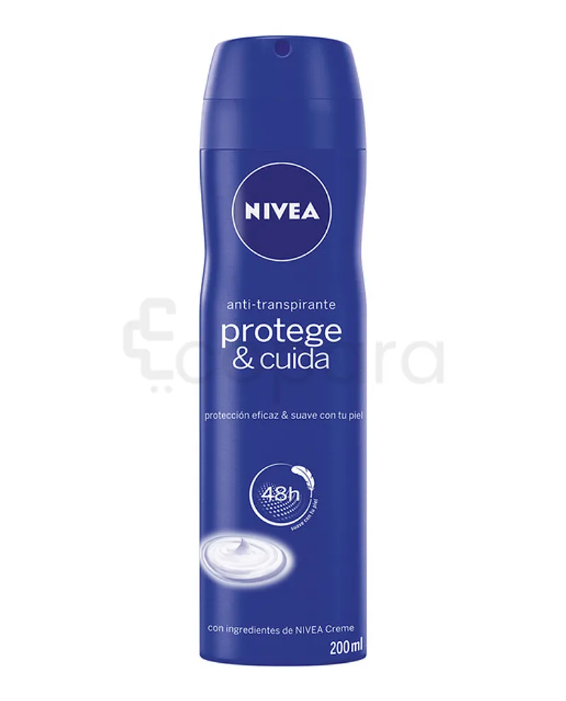 NIVEA DEODORANT ANTI-TRANSPIRANT PROTEGE & CUIDA 48H 200ML