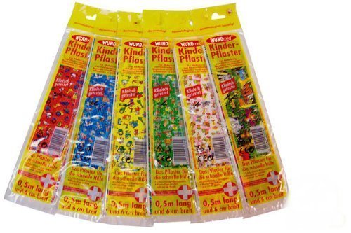 WUNDMED SPARADRAP ENFANT 0.5M*6CM