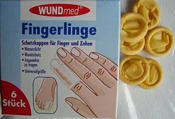 WUNDMED DOIGTIER BOITE DE 6