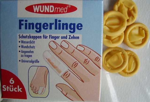 WUNDMED DOIGTIER BOITE DE 6