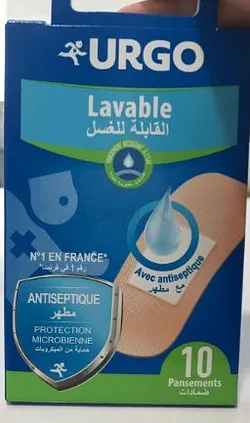 URGO LAVABLE PANSEMENTS BOITE DE 10