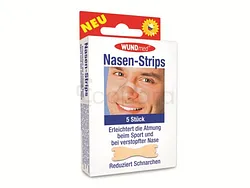 WUNDMED NASEN STRIPS STRIPS NASAL BOITE DE 5