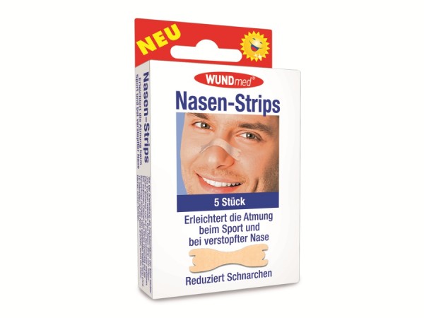 WUNDMED NASEN STRIPS STRIPS NASAL BOITE DE 5