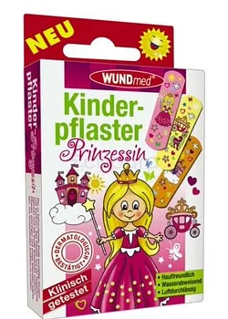 WUNDMED KINDER PFLASTER SPARADRAP PRINCESSE BOITE DE 10