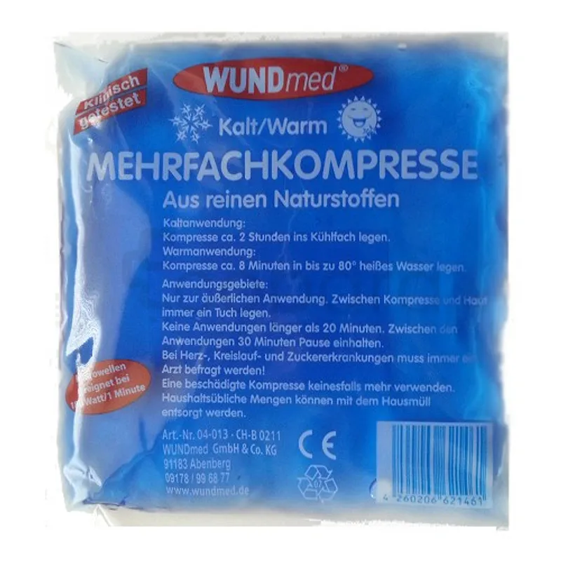 WUNDMED GEL CHAUD FROID 13*13CM BOITE DE 10