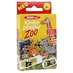 WUNDMED KINDER PFLASTER SPARADRAP ZOO BOITE DE 10