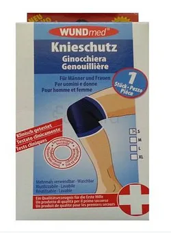 WUNDMED GENOUILLERE POUR HOMME ET FEMME TAILLE S BOITE DE 1