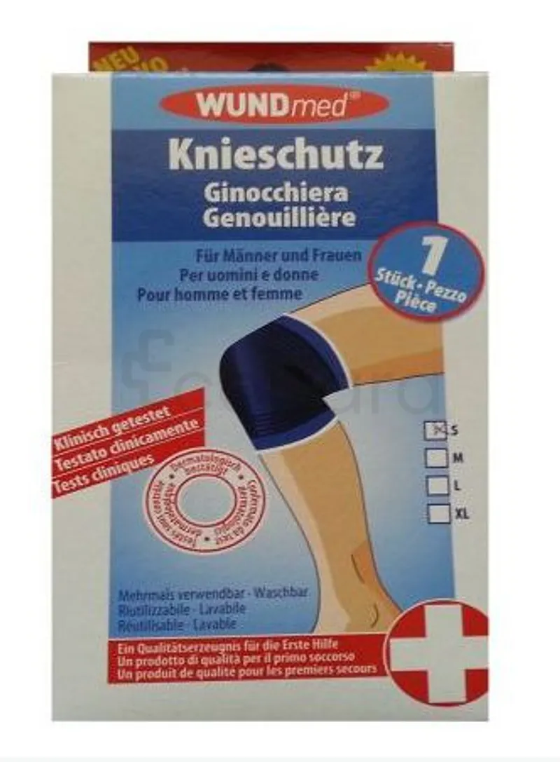 WUNDMED GENOUILLERE POUR HOMME ET FEMME TAILLE S BOITE DE 1