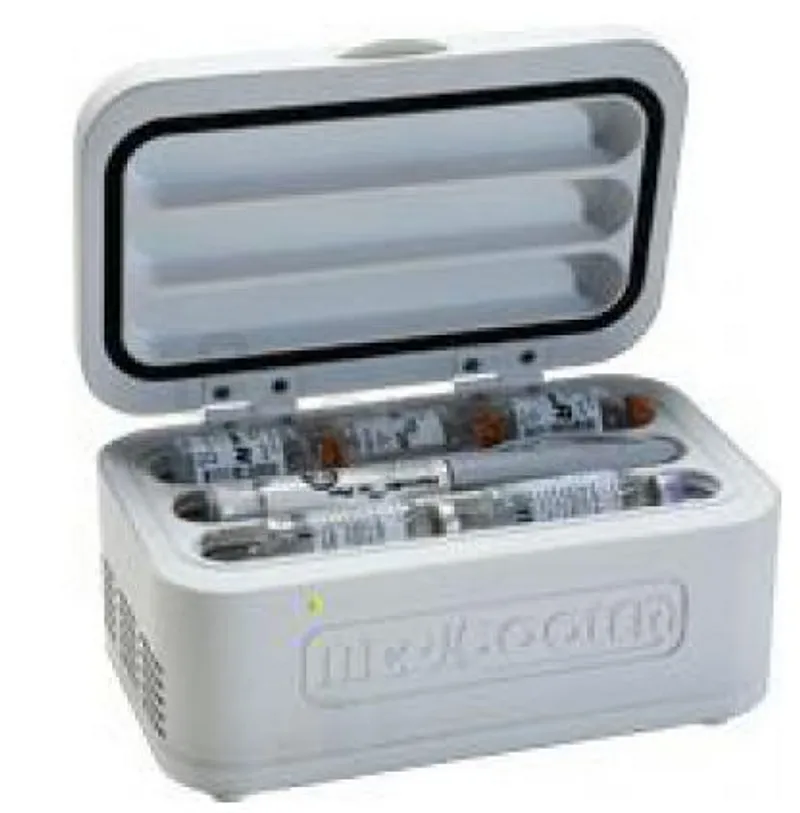 MEDICOOL MEDICOOLER MINI REFRIGERATEUR PORTABLE 20.32/12*7*10.16CM REFERENCE MED2191