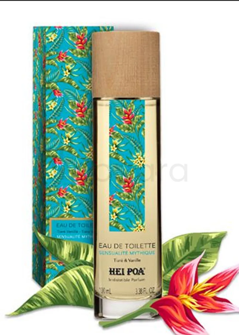 HEI POA EAU DE TOILETTE TIARE ET VANILLE 100ML