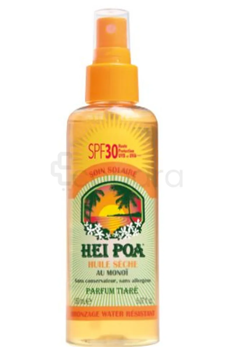 HEI POA HUILE SECHE AU MONOI PARFUM TIARE SPF30 150ML