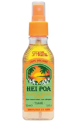 SPA HEI POA HUILE SECHE AU MONOI SPF6 PARFUM TIARE 100ML