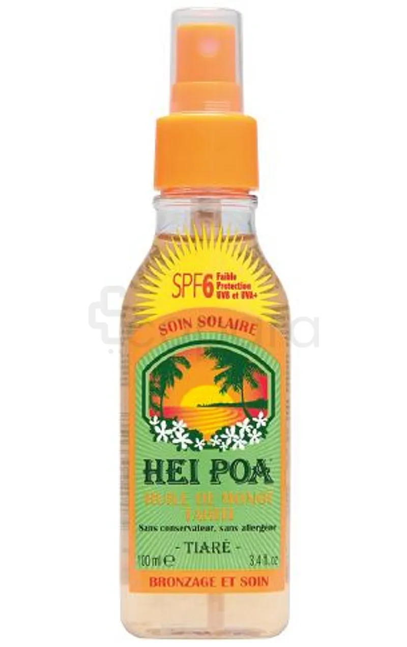 SPA HEI POA HUILE SECHE AU MONOI SPF6 PARFUM TIARE 100ML
