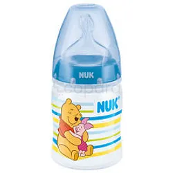 NUK BIBERON DISNEY WINNIE 0-6MOIS 150ML