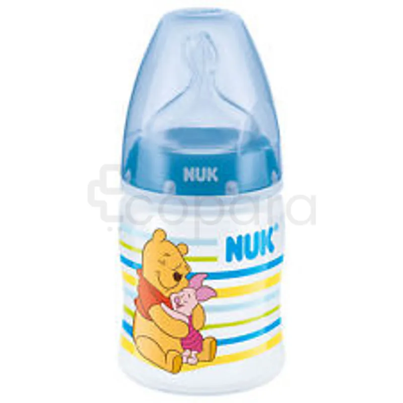 NUK BIBERON DISNEY WINNIE 0-6MOIS 150ML