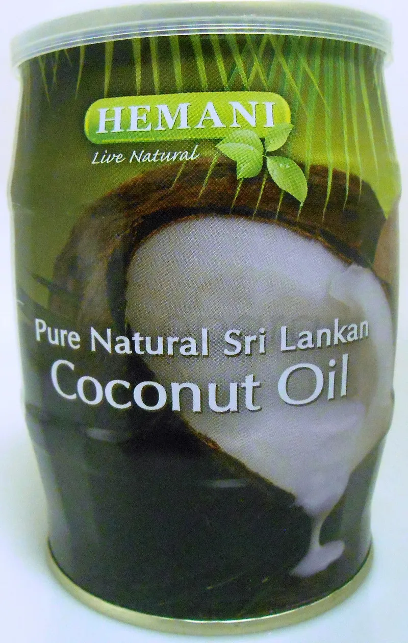 HEMANI COCONUT OIL 400ML