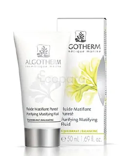 ALGOTHERM ALGOPURE FLUIDE MATIFIANT PURETE 50ML