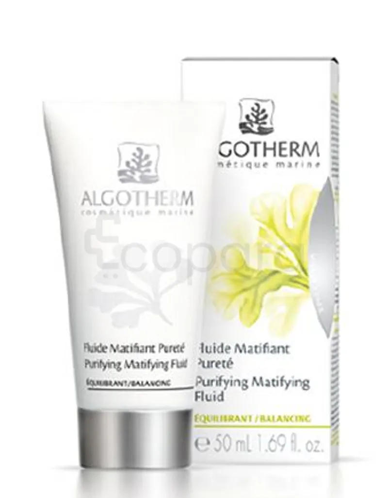 ALGOTHERM ALGOPURE FLUIDE MATIFIANT PURETE 50ML