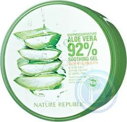 NATURE REPUBLIC SOOTHING GEL ALOE VERA 92% 300ML