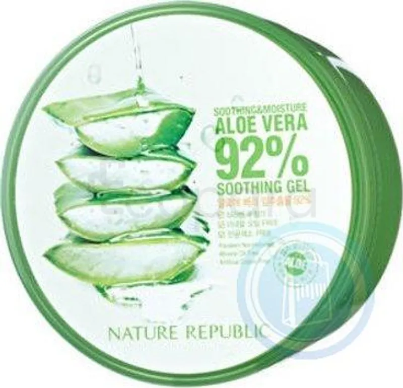 NATURE REPUBLIC SOOTHING GEL ALOE VERA 92% 300ML