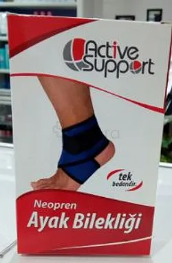 ACTIVE SUPPORT CHEVILLERE NEOPREN AYAK BILEKLIGI