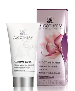 ALGOTHERM ALGOTIME EXPERT MASQUE VITAMINE JEUNESSE 50ML