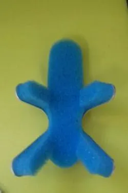 ATTELLE DE GRENOUILLE MN TAILLE S