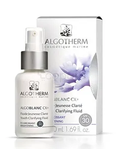 ALGOTHERM ALGOBLANC FLUIDE JEUNESSE CLARTE 50ML REFERENCE ALG_BLN005