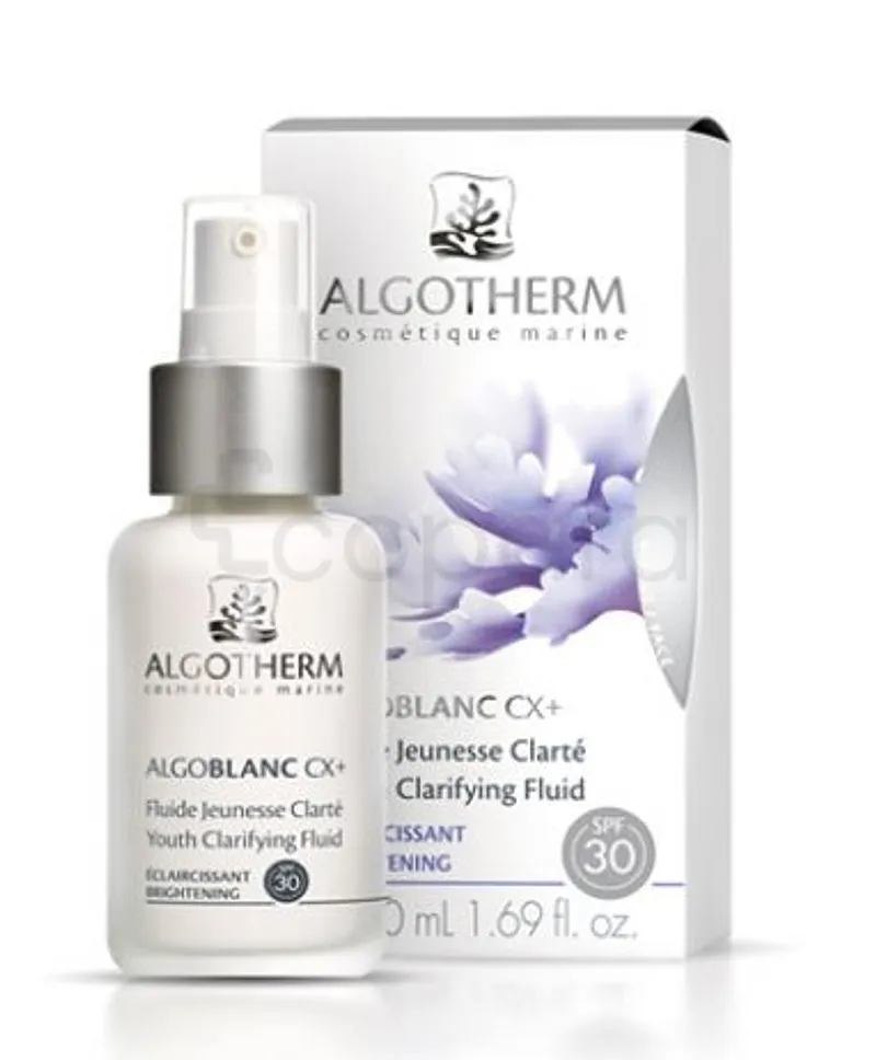 ALGOTHERM ALGOBLANC FLUIDE JEUNESSE CLARTE 50ML REFERENCE ALG_BLN005
