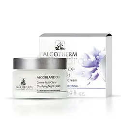 SPA ALGOTHERM ALGOBLANC CREME DE NUIT CLARTE 50ML REFERENCE ALG_BLN006