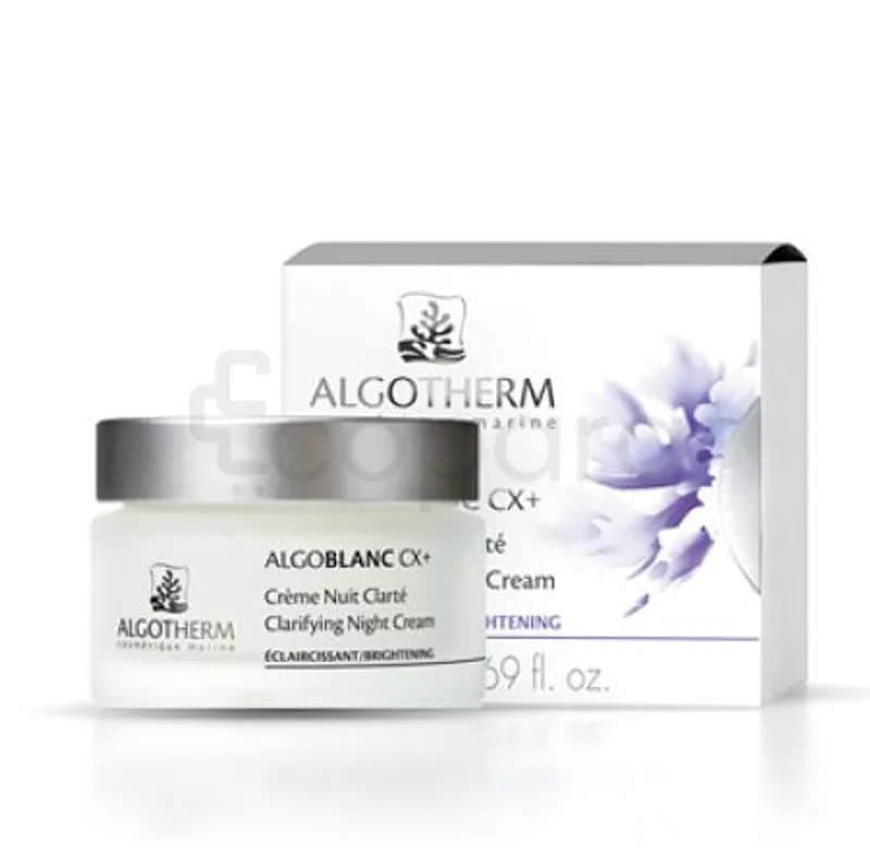 SPA ALGOTHERM ALGOBLANC CREME DE NUIT CLARTE 50ML REFERENCE ALG_BLN006