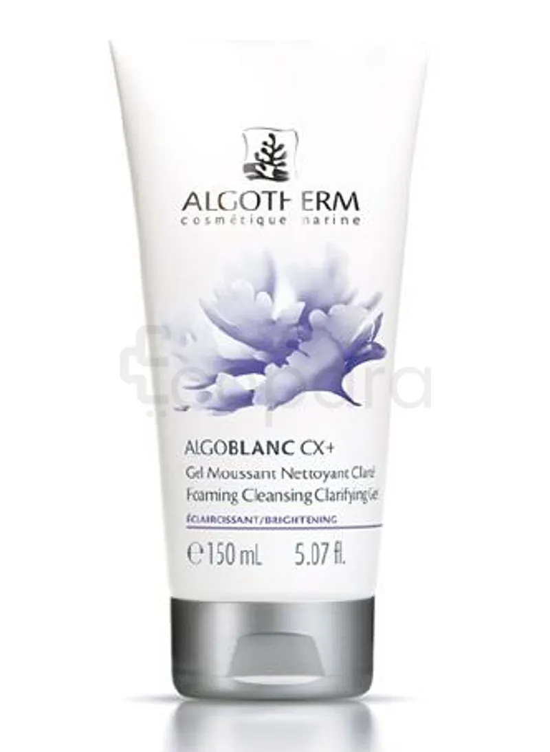ALGOTHERM ALGOBLANC GEL MOUSSANT NETTOYANT CLARTE 150ML REFERENCE ALG_BLN002
