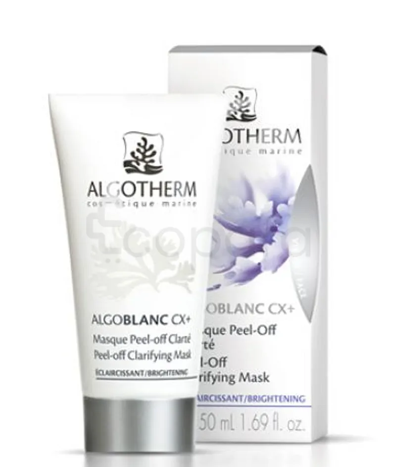 ALGOTHERM ALGOBLANC CX+ MASQUE PEEL OFF CLARTE 50ML REFERENCE ALG_BLN003