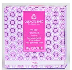 OLFACTISSIMO WHITE FLOWERS SAVON PARFUME 100G REFERENCE OL_SVN001