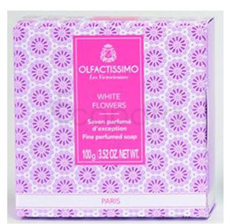 OLFACTISSIMO WHITE FLOWERS SAVON PARFUME 100G REFERENCE OL_SVN001