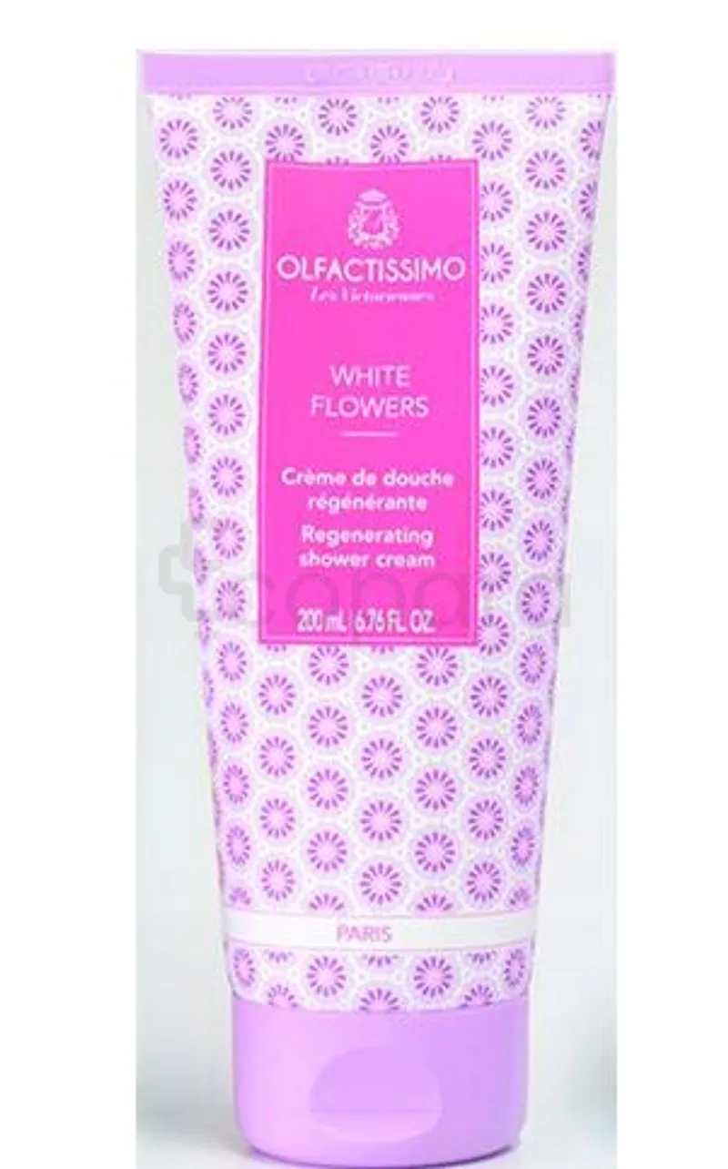 OLFACTISSIMO WHITE FLOWERS CREME DE DOUCHE 200ML REFERENCE OL_CRD001