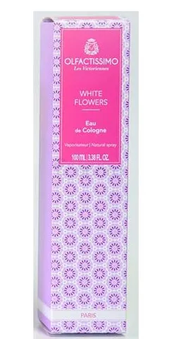 OLFACTISSIMO WHITE FLOWERS EAU DE COLOGNE 100ML REFERENCE OL_ECL001