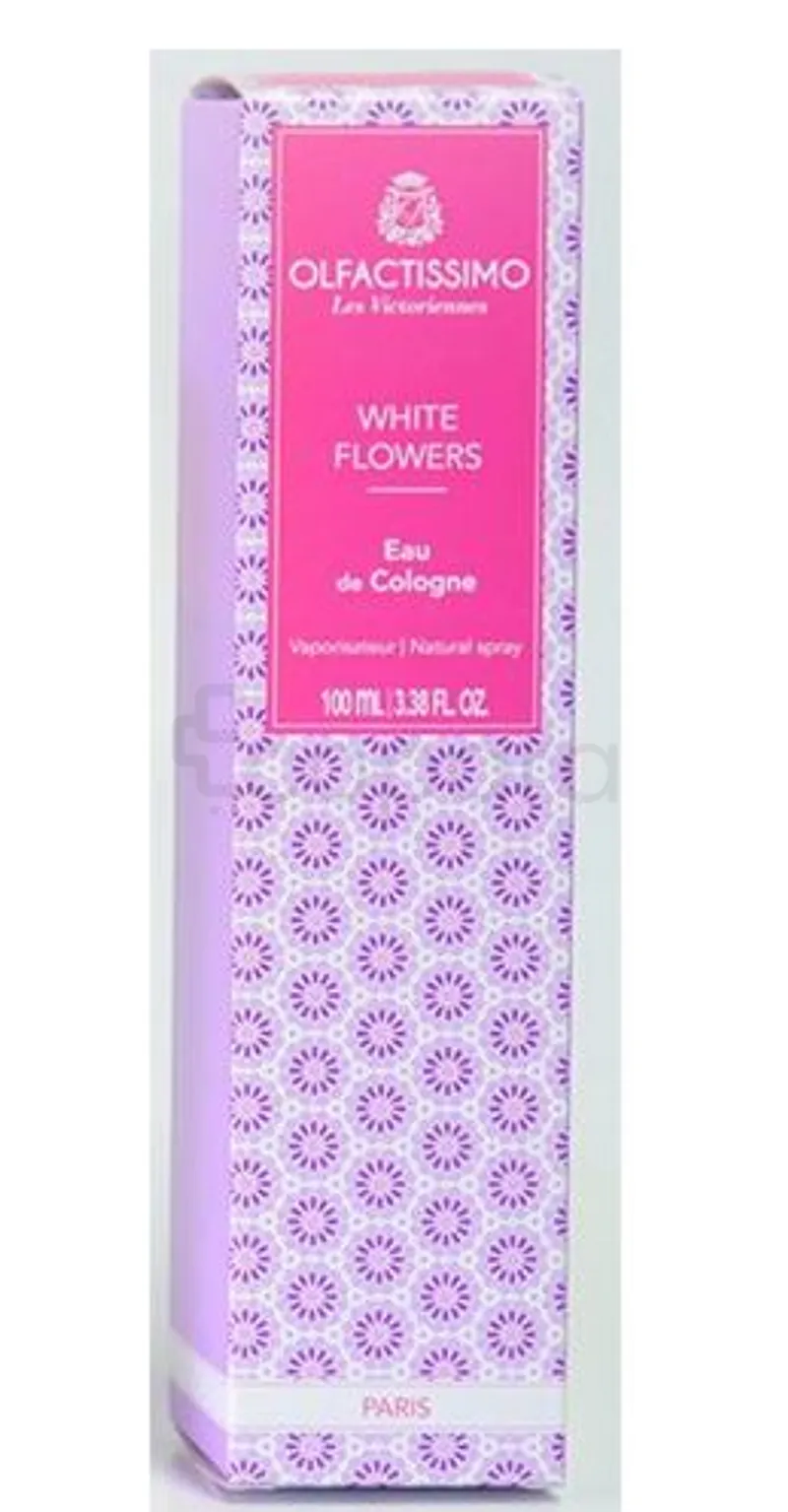 OLFACTISSIMO WHITE FLOWERS EAU DE COLOGNE 100ML REFERENCE OL_ECL001