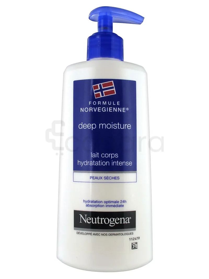 NEUTROGENA LAIT CORPS HYDRATATION INTENSE DEEP MOISTURE FORMULE NORVEGIENNE 250ML