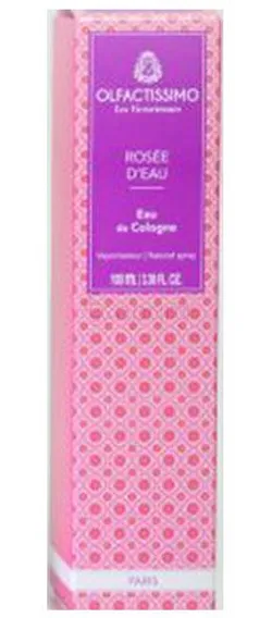 OLFACTISSIMO ROSEE D'EAU EAU DE COLOGNE 100ML REFERENCE OL_ECL002