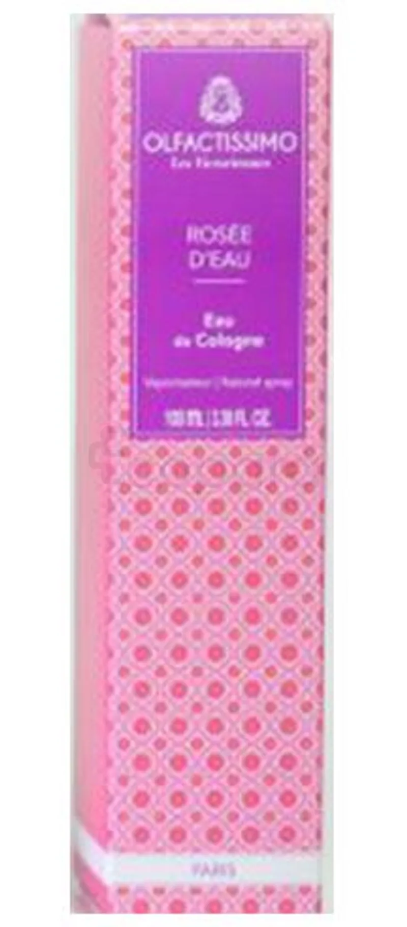 OLFACTISSIMO ROSEE D'EAU EAU DE COLOGNE 100ML REFERENCE OL_ECL002