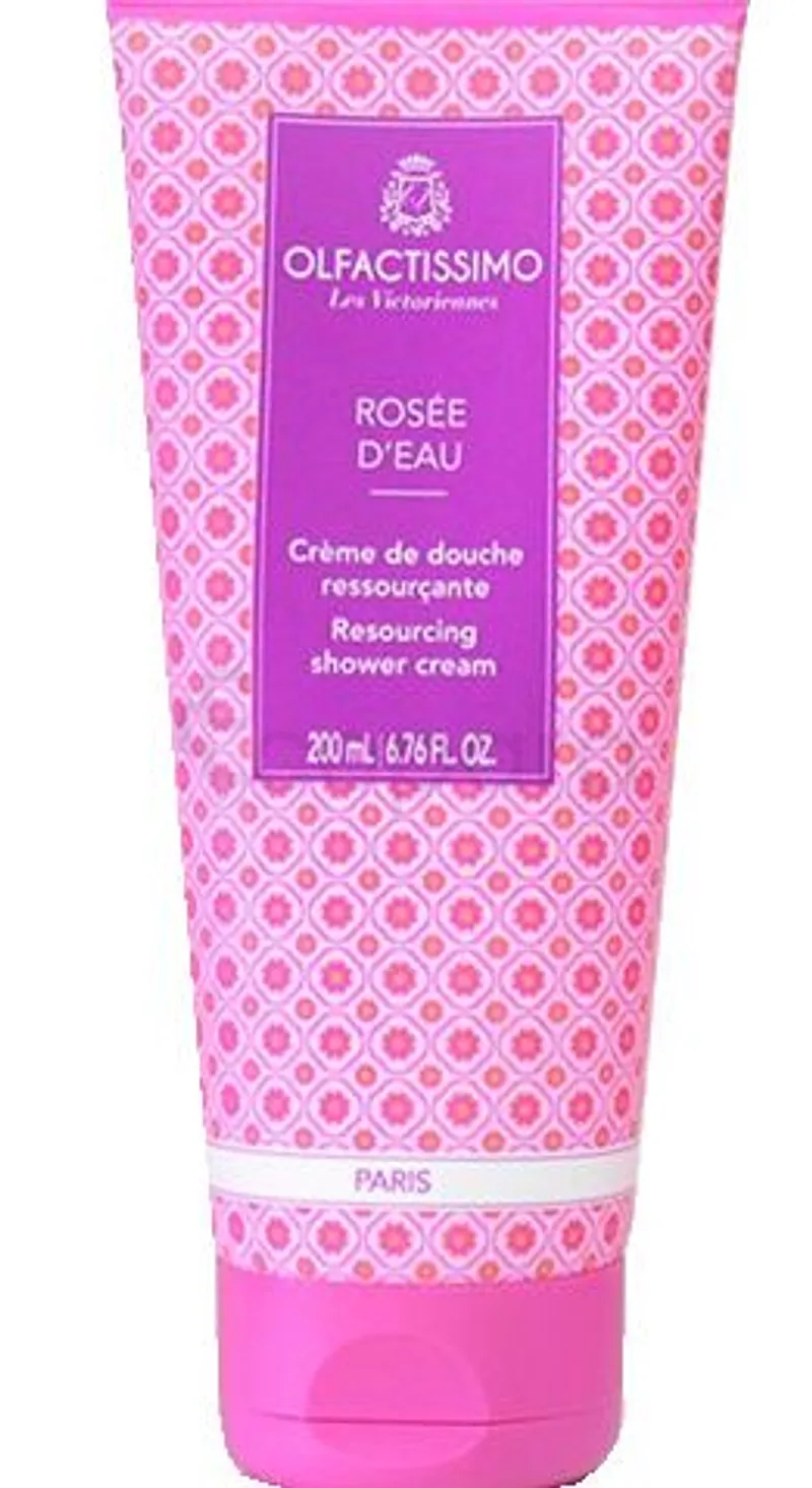OLFACTISSIMO ROSEE D'EAU CREME DE DOUCHE 200ML REFERENCE OL_CRD002
