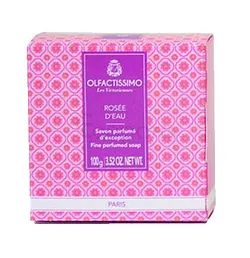 OLFACTISSIMO ROSEE D'EAU SAVON PARFUME 100G REFERENCE OL_SVN002